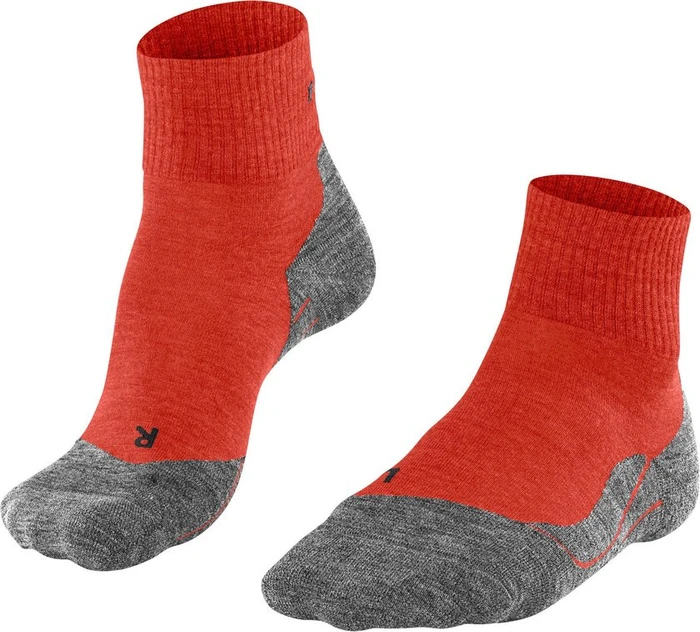 Falke TK5 Short Wandersocken electric orange (Herren)