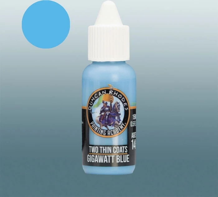 Trans Atlantis Games Duncan Rhodes Two Thin Coats Bright gigawatt blue, 15ml
