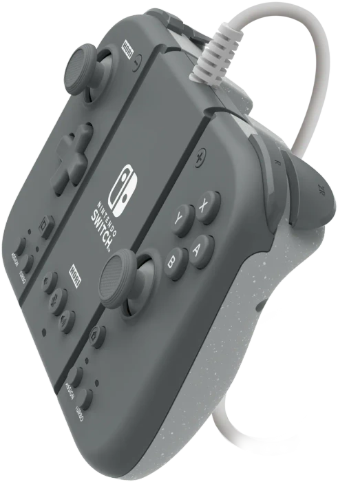 Hori Split Pad Compact Attachment Set slate grey (Switch)