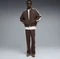 Puma T7 Always On Relaxed Trainingshose lang chocolate brown (Herren) Vorschaubild