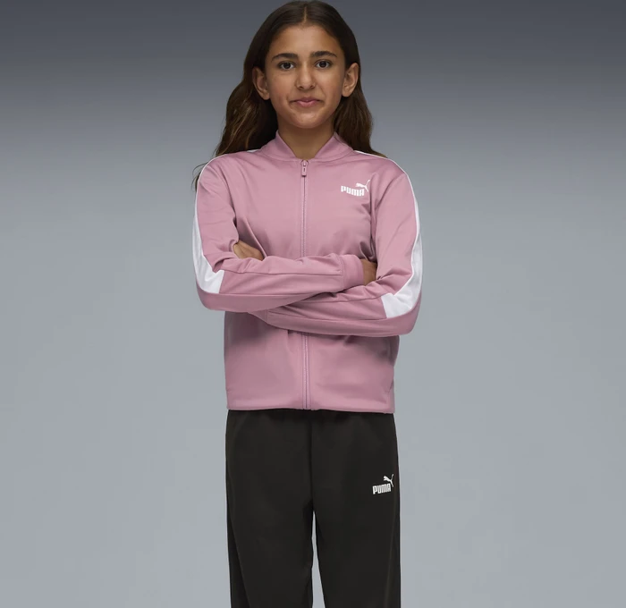 Puma Poly Baseball Trainingsanzug poised pink (Junior)