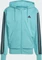 adidas Essentials 3-Streifen French Terry Hoodie powder teal/black (Herren) Vorschaubild