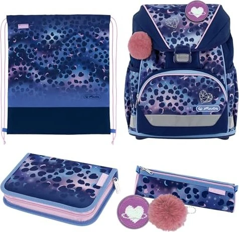 Herlitz Ultra Light XL Plus Schultaschen-Set, 4-tlg.