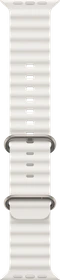 Apple Ocean Armband für Apple Watch Ultra (49mm) weiß