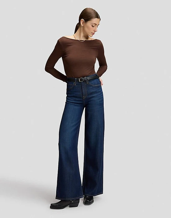 Lee Stella A Line Jeans dark navy (Damen)