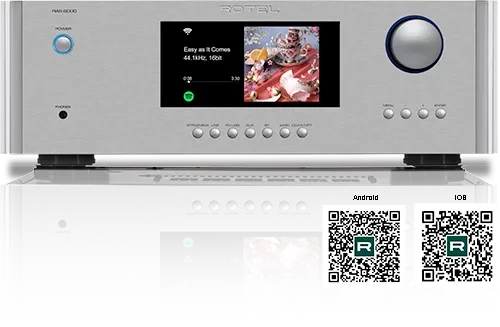 Rotel RAS-5000 silber