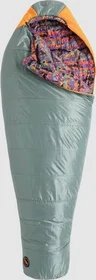 Big Agnes Anthracite 20° Regular Mumienschlafsack alpenglow
