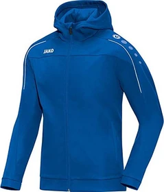Jako Classico Kapuzen Trainingsjacke royal (Damen)