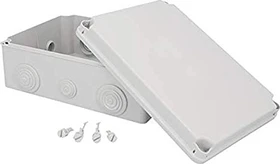 uniTEC AP-FR-Abzweigkasten IP65 241x180x95mm grau