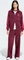 adidas Firebird Track Top Loose Trainingsjacke maroon/power pink (Damen) Vorschaubild