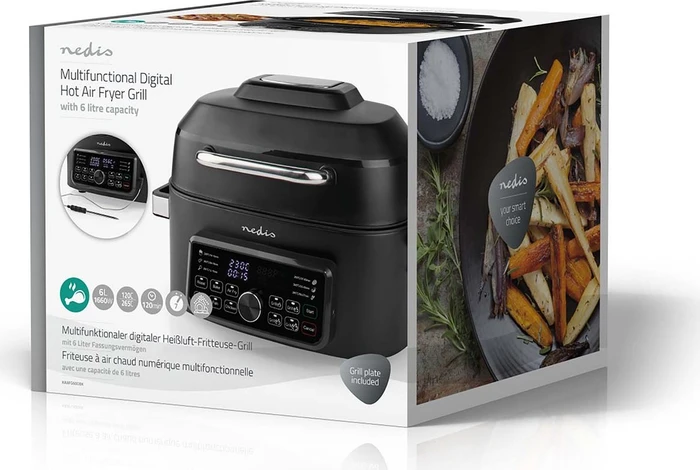 Nedis KAAFG600BK
