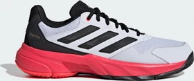 adidas CourtJam Control 3 cloud white/core black/lucid red