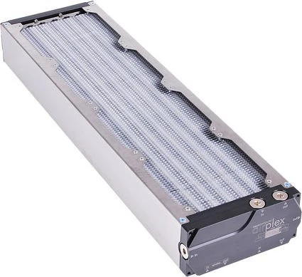 Aqua Computer Airplex Modularity System 480mm Alu, 2 Kreisläufe