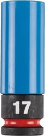 Milwaukee Shockwave Automotive Außensechskant Steckschlüssel 1/2", 17mm, 1 Stück