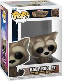 FunKo Pop! Heroes - Marvel Guardians of the Galaxy Vol. 3 - Baby Rocket
