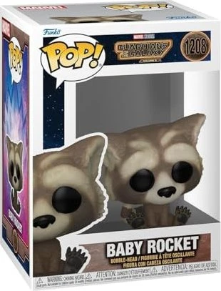 FunKo Pop! Heroes - Marvel Guardians of the Galaxy Vol. 3 - Baby Rocket