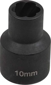 SW-Stahl Spiralnuteneinsatz Steckschlüssel 1/2", 10x24mm