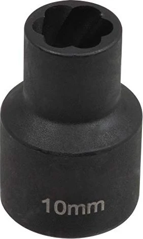 SW-Stahl Spiralnuteneinsatz Steckschlüssel 1/2", 10x24mm