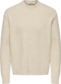 ONLY & SONS James Strickpullover oatmeal (Herren)