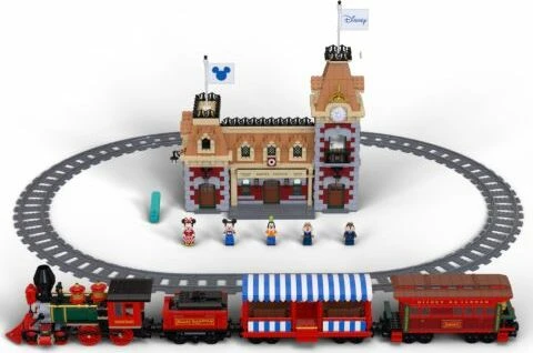 LEGO Disney - Zug mit Bahnhof