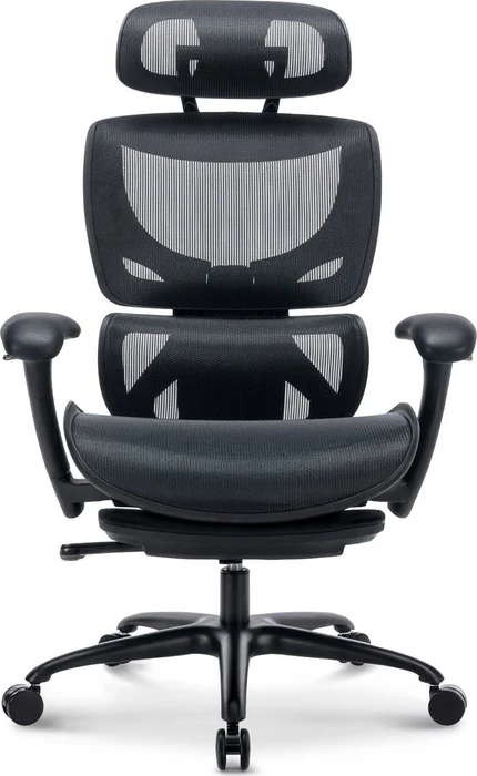 Colamy Aerix Bürostuhl, schwarz