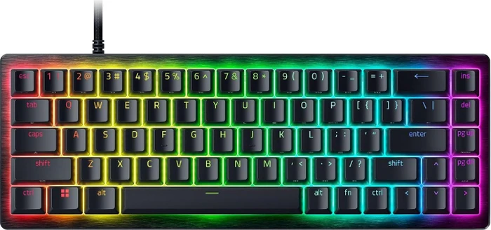 Razer Huntsman V3 HE Magnetic Mini 65% 8KHz, schwarz, LEDs RGB, Hall Effect Magnetic, USB, US