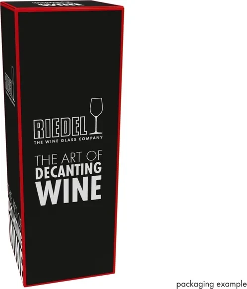 Riedel Chinese Zodiac Horse Dekanter rot/gelb