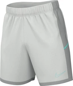 Nike Academy Dri-FIT Football Hose kurz photon dust/light smoke grey/dynamic turquoise (Herren)