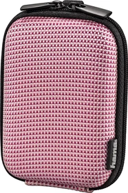 Hama Hardcase Two Tone 40G Kameratasche pink