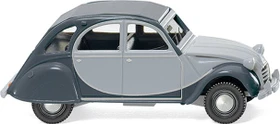 Wiking Klassik Edition Citroën 2 CV Charleston silbergrau/schiefergrau