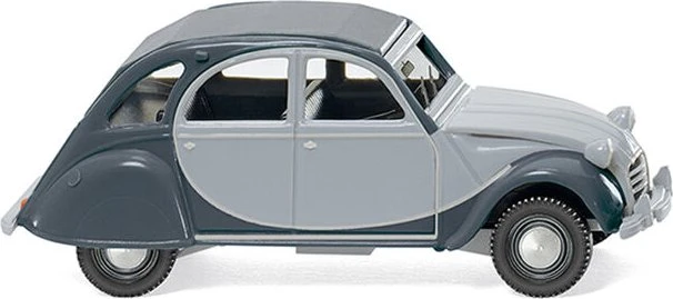Wiking Klassik Edition Citroën 2 CV Charleston silbergrau/schiefergrau