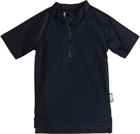 Sterntaler Badeshirt mit Reißverschluss UV 50+ Funktionsshirt kurzarm marine (Junior)