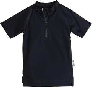 Sterntaler Badeshirt mit Reißverschluss UV 50+ Funktionsshirt kurzarm marine (Junior)