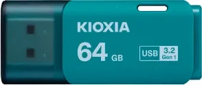 KIOXIA TransMemory U301 64GB Light Blue, USB-A, USB 3.2 Gen 1×1