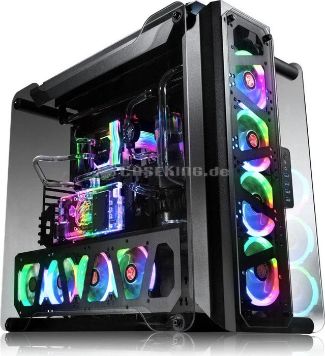Raijintek Enyo, Glasfenster