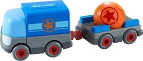 HABA Kullerbü Batterie-LKW mit Anhänger