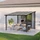 Home Deluxe Eco Terrassenüberdachung 300x300cm (28520)