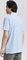 Tom Tailor Piqué mit Stretch Poloshirt kurzarm light metal blue (Herren) Vorschaubild