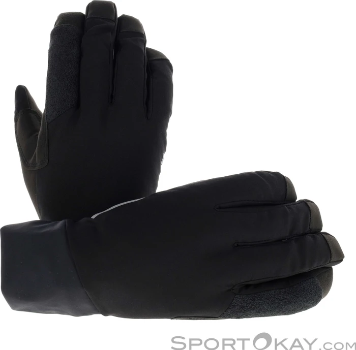 Endura Loop Waterproof Fahrradhandschuhe schwarz