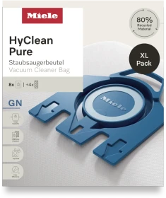 Miele Typ G/N HyClean Pure XL Staubbeutel-Set