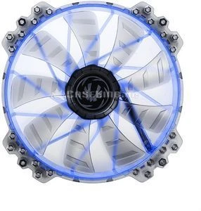 BitFenix Spectre Pro LED schwarz/blau, 200mm