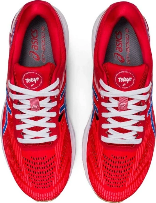 Asics GT-2000 8 classic red/electric blue (Herren)