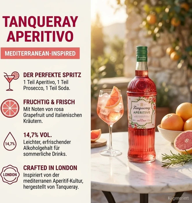 Tanqueray Flor de Sevilla