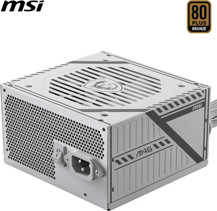 MSI MAG A650BNL weiß 650W, ATX 2.4