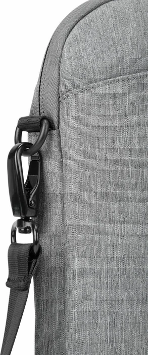 Targus CityLite Notebooktasche, grau, 15.6"