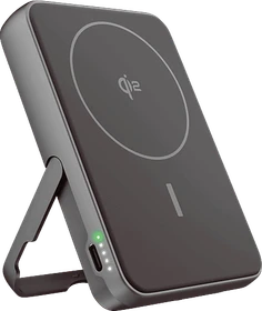 Fresh 'n Rebel Magnetic Wireless Powerbank 10000mAh grau
