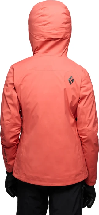 Black Diamond Recon LT Shell Skijacke baja sunrise (Damen)
