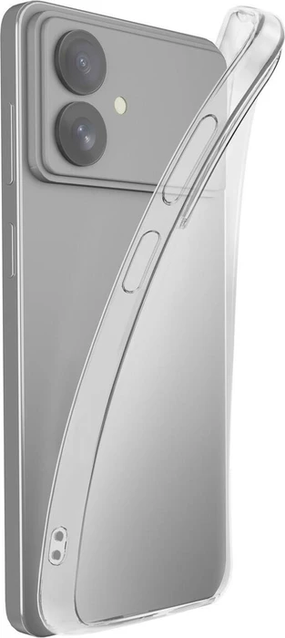 Cellularline Fine Cover für Samsung Galaxy S26+ transparent