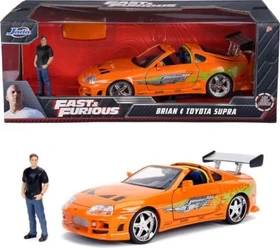 Jada Toys Fast & Furious - 1995 Toyota Supra orange 1:24