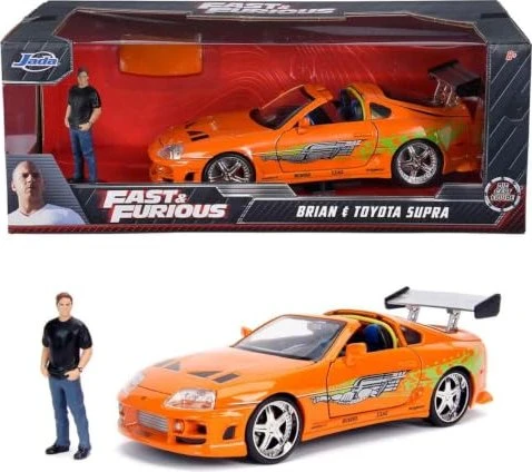 Jada Toys Fast & Furious - 1995 Toyota Supra orange 1:24